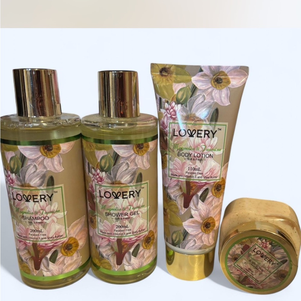 Lovery Bath & Body Set